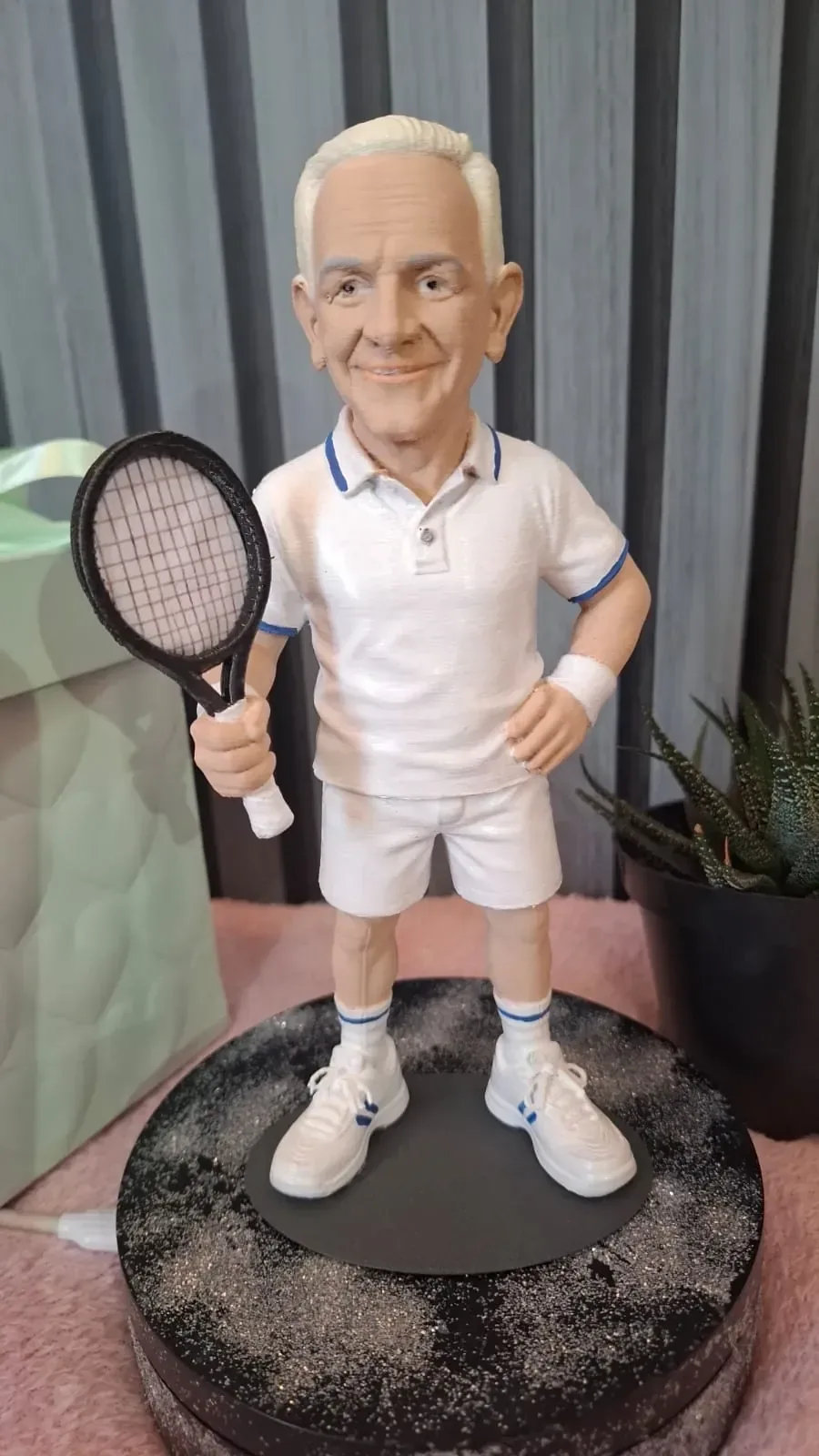 Pais — exemplo de presente personalizado em 3D