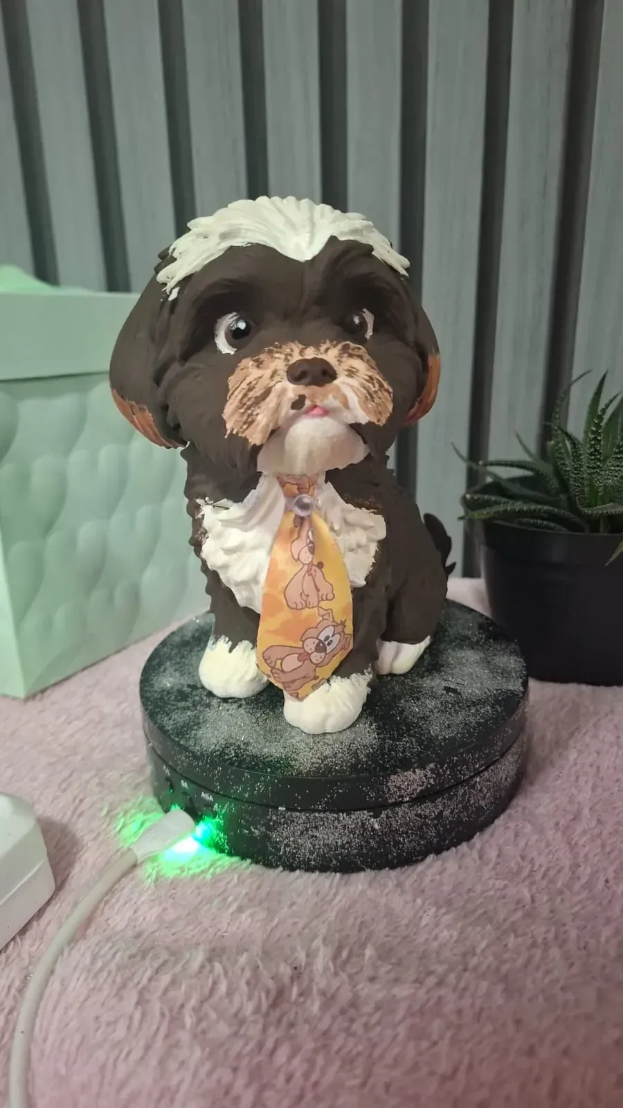 Pets — exemplo de presente personalizado em 3D