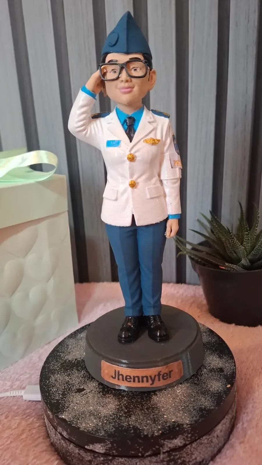 Profissões — exemplo de presente personalizado em 3D