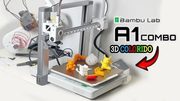 Impressora 3D utilizada na produção da 3D Art Osasco